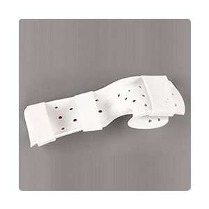 Rolyan Perforated Functional Position Hand Splint with Strapping Left 