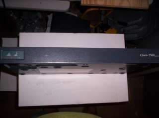 Cisco Systems 2500 Series 25XX BR ISDN LanRouter 2509  