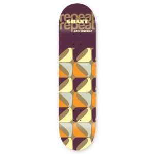  Alien Workshop Repeat   Grant Taylor Skateboard Deck   8 