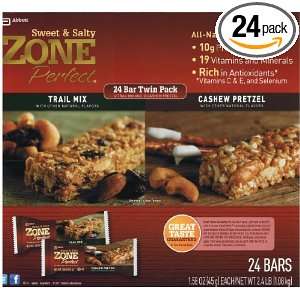  Combo Twin Pack   Cashew Pretzel and Trail Mix: Health & Personal Care