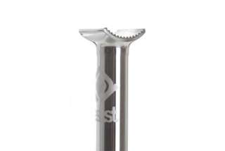 Resist Pivotal Bicycle Seat Post Polished SILVER 27.2  