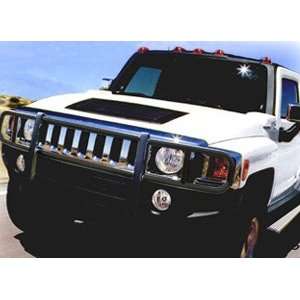    Style Grille Guard   Black, for the 2007 Hummer H3 Automotive
