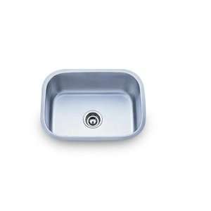Single Bowl Undermount Stainless Steel Sinks cUPC Certified PL86218G
