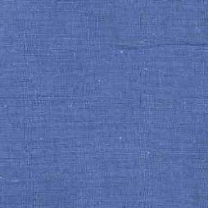   Wide Linen Blend Fabric Cobalt Blue By The Yard: Arts, Crafts & Sewing