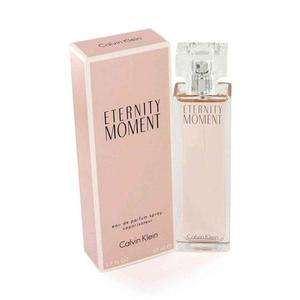   MOMENT by Calvin Klein 1.7 oz. EDP Womens Spray Perfume NIB New 50 ml