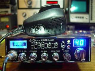 COBRA 29 LTD CLASSIC ROCK & ROLL CUSTOM CB RADIO,NEW!!!  