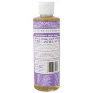 Dr Bronner Lavender Soap Liquid 8 oz