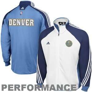  Denver Nuggets adidas 2009 2010 On Court Warm Up Track 