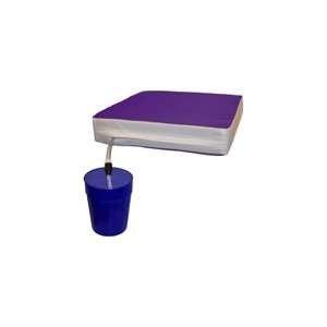  Purple & White Sippin Seat: Sports & Outdoors