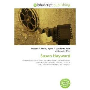  Susan Hayward (9786132898395) Books