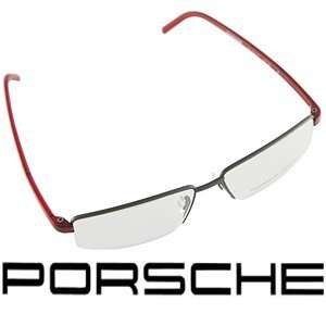  New PORSCHE P8126 Eyeglasses Frames   Matte Grey (D 