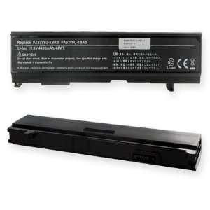  TOSHIBA 10.8V 4400mAh Li ION Laptop Battery: Electronics