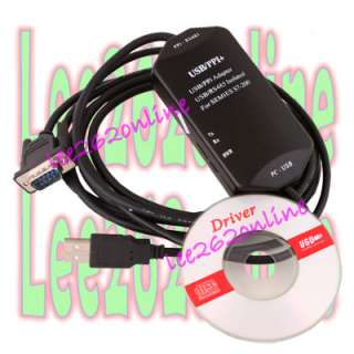 T1 SIEMENS USB/PPI+ S7 200 PLC Cable 6ES7901 3DB30 0XA0  