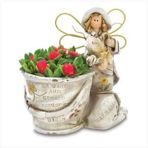  Country Angel Gardener Figurine 