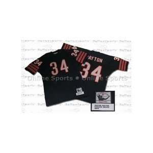   Mitchell and Ness NFL Football Jersey (Navy): Sports & Outdoors