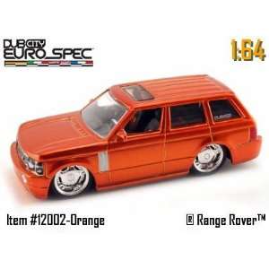  Jada Dub City Metallic Orange Range Rover 164 Scale Die 
