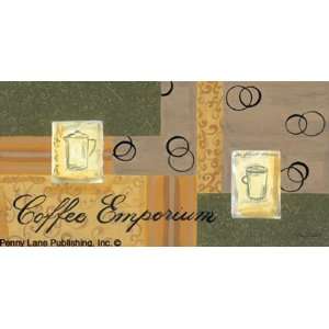  Ann Campbell   Coffee Emporium Size 8x16 by Ann Campbell 