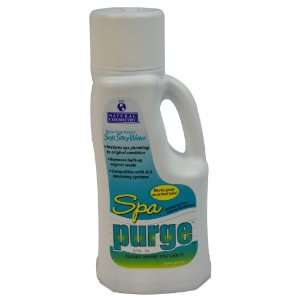   Spa Purge 1 Liter Spa & Hot Tub Chemical: Patio, Lawn & Garden
