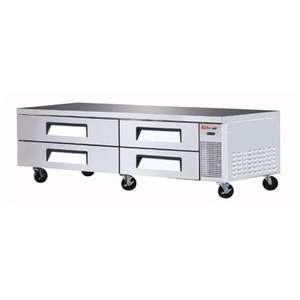    Turbo Air TCBE 82SDR 82 Refrigerated Chef Base Appliances