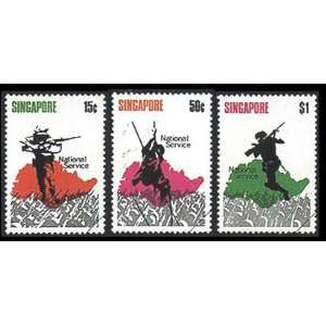  Singapore Stamps   1970 National Service   MNH, VF 