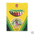 Crayola 8 Multicultural Crayons New In Box  