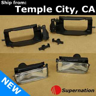   M3 3 Series Pair Factory OEM OE Style Replacement Clear Fog Light Lamp