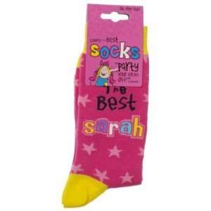  Simply the Best Sarah Socks 