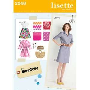  Simplicity Sewing Pattern 2246 Misses and Miss Petite 