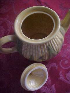 SHAWNEE Corn Queen Dark Tea Pot w/Lid 5 Cup (4 7/8)  
