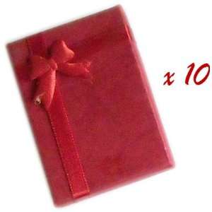  10 Jewelry Gift Gift Boxes (2 3/4 x 2.0 inch)    Simple and Elegant 