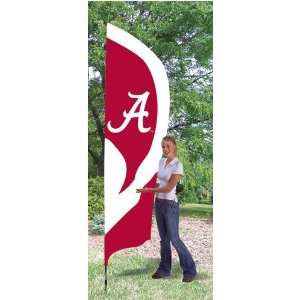  University of Alabama Tall Team Flag Kit Patio, Lawn 