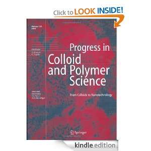  Colloids to Nanotechnology (Progress in Colloid and Polymer Science