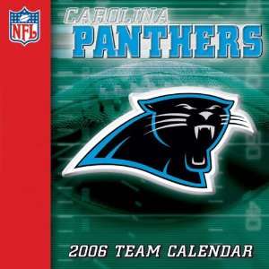  Carolina Panthers 2006 Box Calendar