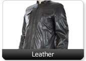 Mens Retro Real Leather Jacket Vintage Crinkle Look Black Biker  