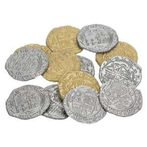  Coins Silver and Gold Toys & Games