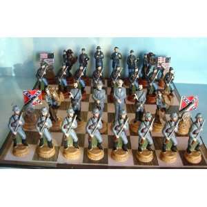  Civil War (Full Color Hand Painted) Toys & Games