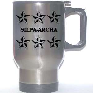  Personal Name Gift   SILPA ARCHA Stainless Steel Mug 