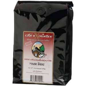 Cafe Excellence House Blend, Ground Coffee, 2 Pound Bag:  