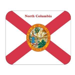  US State Flag   North Columbia, Florida (FL) Mouse Pad 