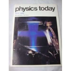    Physics Today May 1980 American Institute of Physics Books