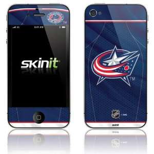  Columbus Blue Jackets Home Jersey iPhone 4 Skin Sports 