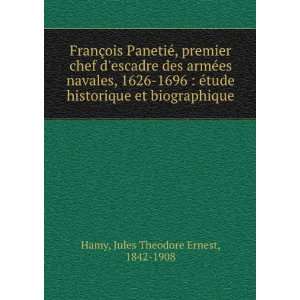   et biographique Jules Theodore Ernest, 1842 1908 Hamy Books