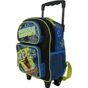 Sponge Bob Toddler Rolling Backpack