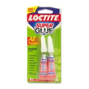  Loctite Premium Liquid Super Glue,4g   2 / Pack: Office 