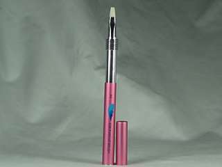 EZE Nail Gel Retractable PUSH UP Brush Flat #4 Pink  