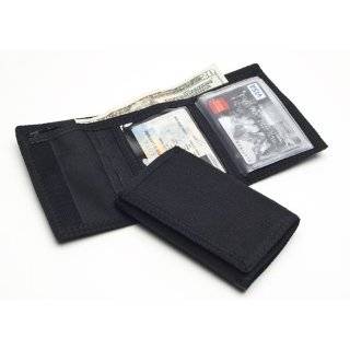 Trifold Velcro Wallet with ID Window in Black (Feb. 9, 2011)