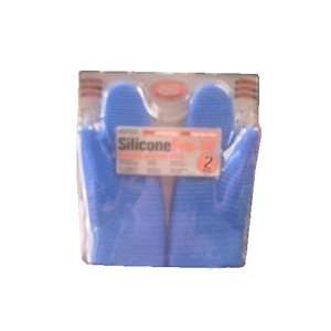   Pro 14 inch Oven Mitts Commercial Grade Blue: Kitchen & Dining