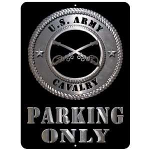  US Army Calvary Custom Parking Sign Metal Sign from 