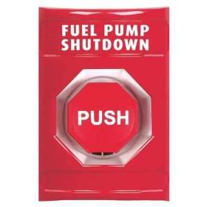   INTERNATIONAL SS 2009PS Fuel Pump Shutdown Button,Tu
