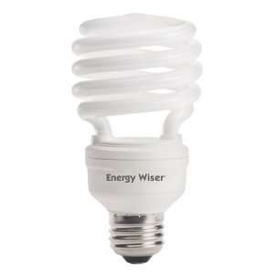   Super Mini Low Mercury Compact Fluorescent Coil Light Bulb, Warm White